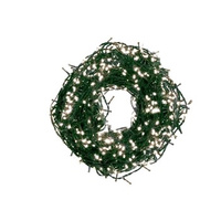 Lampki 1000 LED z zasilaczem, 25M dekoracji, na zewnątrz i do wnętrz