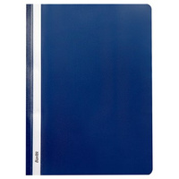 Skoroszyt Bantex Budget PP A4 z wąsami Standard granatowy