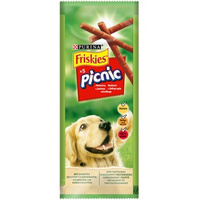 Friskies Picnic Karma dla psów z wołowiną 42 g (5 sztuk)