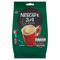 Nescafé 3in1 Strong Rozpuszczalny napój kawowy 170 g (10 x 17 g)