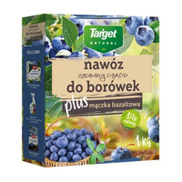 Nawóz do borówek z mączką bazaltową zadbany ogród  1 kg Target