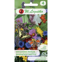 Mieszanka roślin wabiących motyle 1.00g Legutko