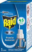 Raid Płyn owadobójczy przeciw komarom zapas bezzapachowy 27ml