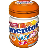 Mentos Vitaminsguma do żucia o smaku owoców cytrusowych bez cukru 50g