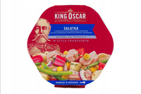 King Oscar Sałatka gotowa do spożycia w stylu francuskim 220 g