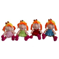 Sun-Day Zabawka pluszowa Lalka 25 cm mix