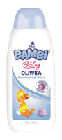 Oliwka dla niemowląt i dzieci Bambi Baby 200ml