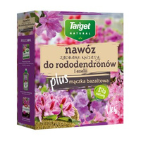 Nawóz do rododendronów i azalii z mączką bazaltową zadbane kwiaty 1 kg Target