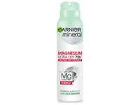 Garnier Mineral Magnesium Utra Dry spray 150ml