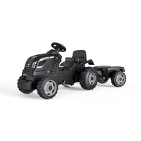 Smoby Traktor XL czarny