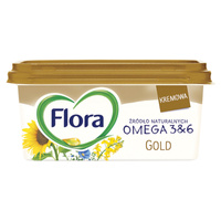 Flora Gold Tłuszcz roślinny do smarowania 400 g