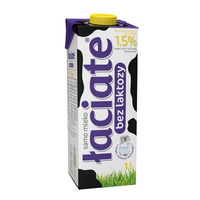 ŁAC. MLEKO UHT 1,5% B/LA 1L