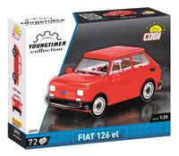 COBI Youngtimer Collection Fiat 126 el 72 klocki