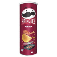 PRINGLES BACON 165G