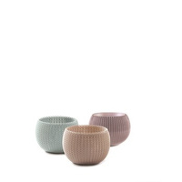 Komplet doniczek Cozies Trio