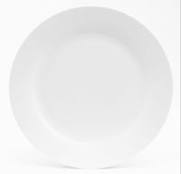 Talerz płytki 24 cm biała porcelana