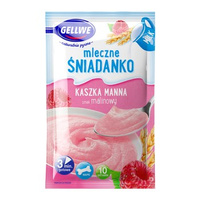 GEL.KASZKA MANNA MALINOWA 50G