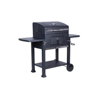 Grill węglowy prostokątny z pokrywą Comfort Living