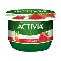 Activia Jogurt truskawka 120g