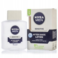 NIVEA Łagodząca woda pogoleniu SENSITIVE 100ml