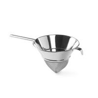 Sito chińskie stożkowe z siatką, gęste - średnica 245 mm Hendi