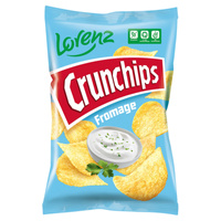 Crunchips Chipsy ziemniaczane fromage 140 g