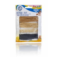 Sznurki naturalne - Rustykalne sploty