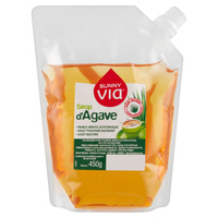 Sunny Via Syrop z agawy 450 g
