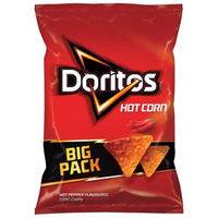 DORITOS HOT CORN 180G