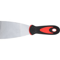 VOREL Szpachelka nierdzewna dwukolorowa rączka 5 cm