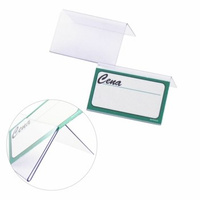 KORFED Oprawki na etykiety 5,6x3,3cm x 10 szt.