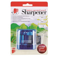 Temperówka elektryczna ICO Suni pojedyncza blister mix kolorów