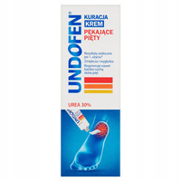 Undofen Kuracja krem pękające pięty 50 ml