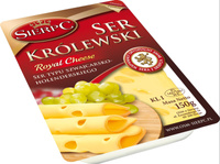 SER KRÓLEWSKI PL 150G OKRĘGOWA SPÓŁDZIELNIA MLECZARSKA W SIERPCU 0,15 kg