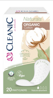 Cleanic Naturals Organic Cotton Wkładki higieniczne dla kobiet 20 szt