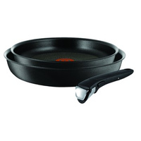 Tefal Ingenio Expertise zestaw 2 patelni z odpinaną rączką L6509205