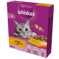 WHISKAS KURCZAK 800G