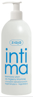 Ziaja Intima Kremowy płyn do higieny intymnej regenerująco-łagodzący 500 ml