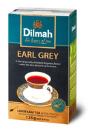 Dilmah Earl Grey Cejlońska czarna herbata z aromatem bergamoty 125 g