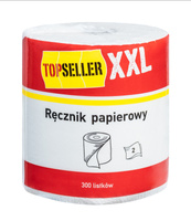 TOPSELLER XXL Ręcznik papierowy 300 listków 2-warstwowy