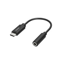 Adapter Hama USB-C Jack 3.5mm 0,15m