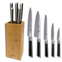 Blok z zestawem 5 noży Klassiker Zwieger