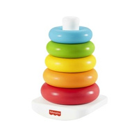 Fisher-Price Eko Piramidka z kółek Zabawka do układania dla dzieci