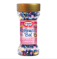 Dr. Oetker Królewski Bal Mix dekoracji cukrowych 50 g