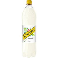 Schweppes Mojito Napój gazowany 1,35 l