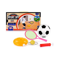 Zestaw sportowy 2 w 1 Tenis/Piłka nożna