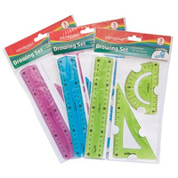 Zestaw geometryczny KEYROAD Flexible średni zawieszka mix kolorów