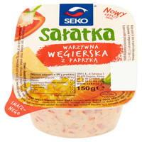 Seko Sałatka warzywna węgierska z papryką 150 g