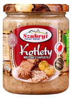 Kotlety mielone z kapustą Szubryt 470g