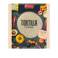 Sandra Tortilla pszenna 300 g (5 x 60 g)